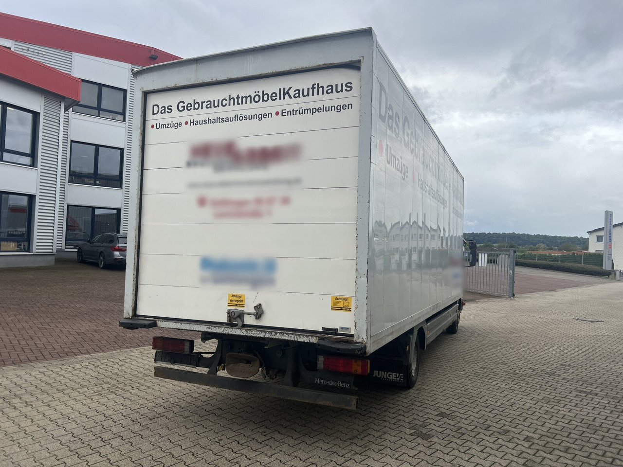 Mercedes-Benz Atego 815L 4x2 Atego 815L 4x2 - Грузовик с закрытым кузовом: фото 3 Mercedes-Benz Atego 815L 4x2 Atego 815L 4x2 - Грузовик с закрытым кузовом: фото 3