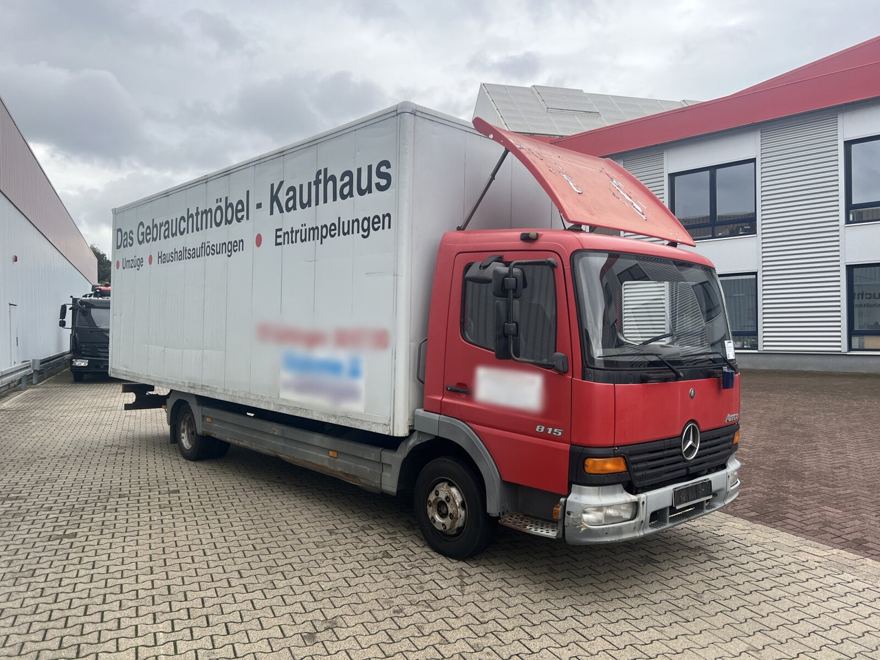 Mercedes-Benz Atego 815L 4x2 Atego 815L 4x2 - Грузовик с закрытым кузовом: фото 2 Mercedes-Benz Atego 815L 4x2 Atego 815L 4x2 - Грузовик с закрытым кузовом: фото 2