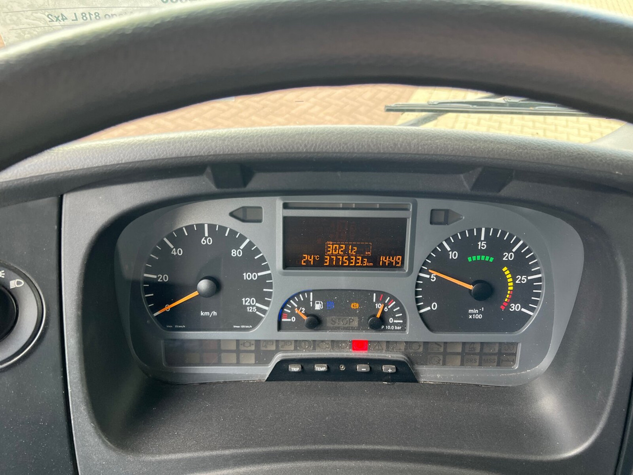 Mercedes-Benz Atego 818 L 4x2 Atego 818 L 4x2 mit LBW BÄR - Тентованный грузовик: фото 5 Mercedes-Benz Atego 818 L 4x2 Atego 818 L 4x2 mit LBW BÄR - Тентованный грузовик: фото 5