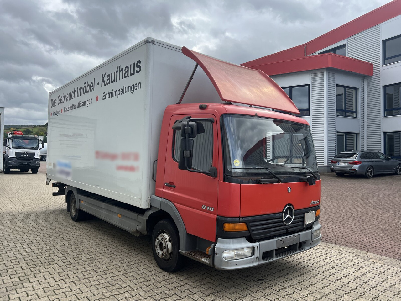 Mercedes-Benz Atego 818L 4x2 Atego 818L 4x2 - Грузовик с закрытым кузовом: фото 2 Mercedes-Benz Atego 818L 4x2 Atego 818L 4x2 - Грузовик с закрытым кузовом: фото 2