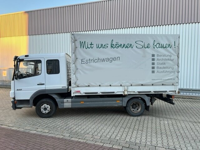 Тентованный грузовик Mercedes-Benz Atego 822 4x2 Atego 822 4x2, Doka mit Kombisitzbank: фото 12 Тентованный грузовик Mercedes-Benz Atego 822 4x2 Atego 822 4x2, Doka mit Kombisitzbank: фото 12