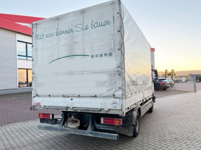Тентованный грузовик Mercedes-Benz Atego 822 4x2 Atego 822 4x2, Doka mit Kombisitzbank: фото 9 Тентованный грузовик Mercedes-Benz Atego 822 4x2 Atego 822 4x2, Doka mit Kombisitzbank: фото 9