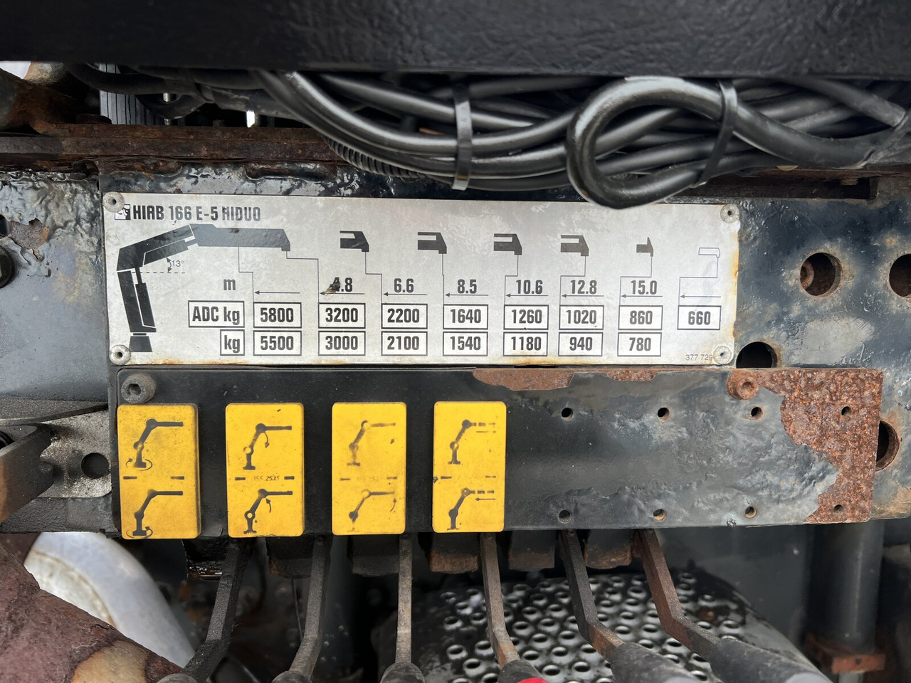 Mercedes-Benz Axor 1828 A 4x4 Axor 1828 A 4x4 mit Kran Hiab XS 166 E-5 - Автоманипулятор, Грузовик бортовой/ Платформа: фото 2 Mercedes-Benz Axor 1828 A 4x4 Axor 1828 A 4x4 mit Kran Hiab XS 166 E-5 - Автоманипулятор, Грузовик бортовой/ Платформа: фото 2