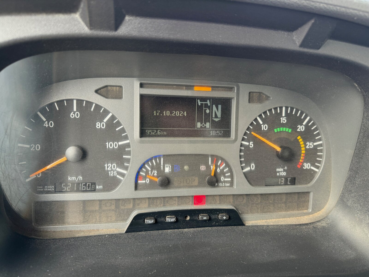 Mercedes-Benz Axor 1833 K 4x2 Axor 1833 K 4x2, Gergen TAK 20 Tele-Absetzer - Портальный бункеровоз: фото 5 Mercedes-Benz Axor 1833 K 4x2 Axor 1833 K 4x2, Gergen TAK 20 Tele-Absetzer - Портальный бункеровоз: фото 5