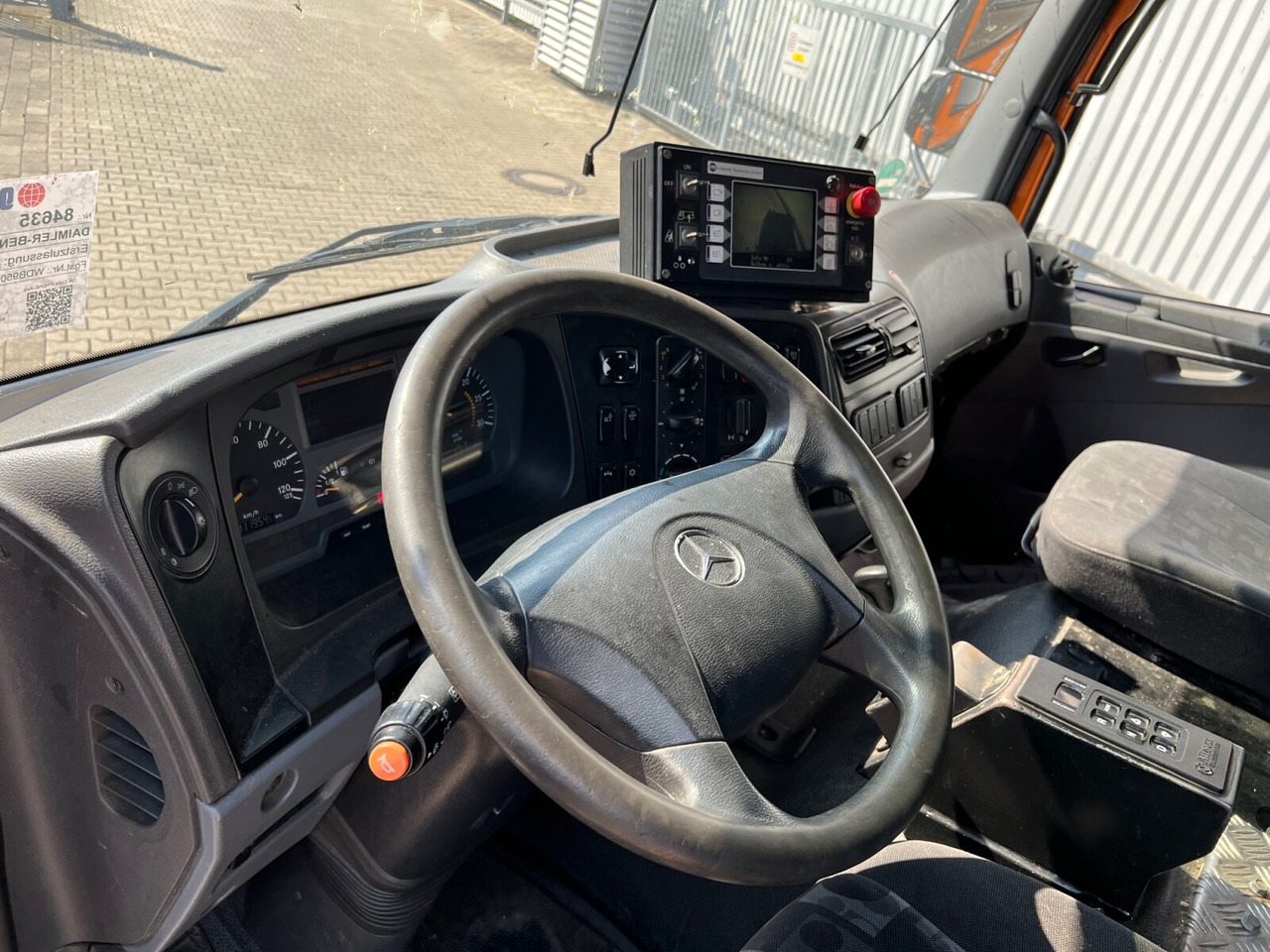 Mercedes-Benz Axor 2529 L 6x2 Axor 2529 L 6x2, Lenkachse, HN-Cityloader, Zöller-Schüttung - Мусоровоз: фото 3 Mercedes-Benz Axor 2529 L 6x2 Axor 2529 L 6x2, Lenkachse, HN-Cityloader, Zöller-Schüttung - Мусоровоз: фото 3