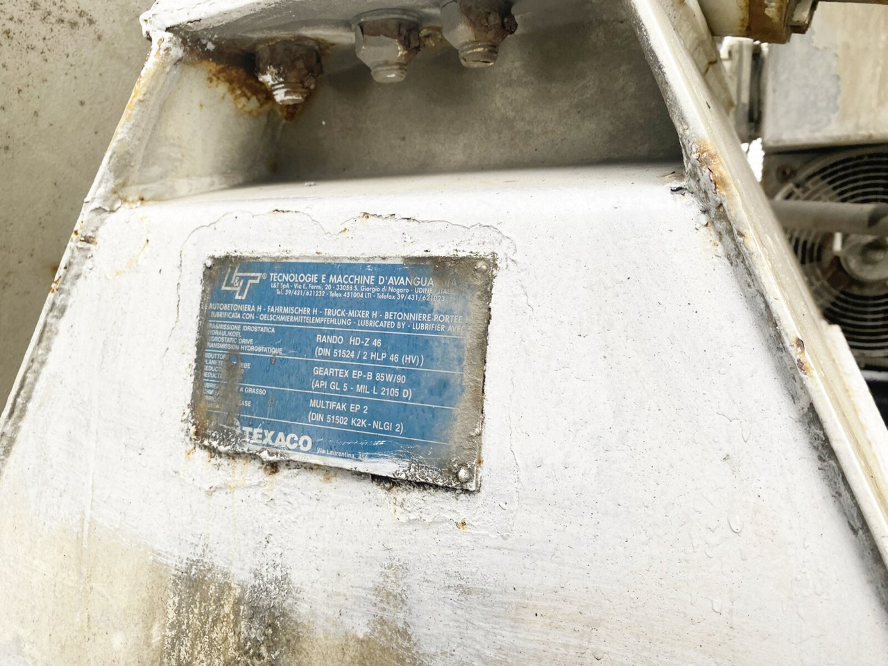 Mercedes-Benz SK II 3234 B 8x4/4 SK II 3234 B 8x4/4, LT Betonmischer, Förderband, Funk, 9cbm - Автобетоносмеситель: фото 4 Mercedes-Benz SK II 3234 B 8x4/4 SK II 3234 B 8x4/4, LT Betonmischer, Förderband, Funk, 9cbm - Автобетоносмеситель: фото 4