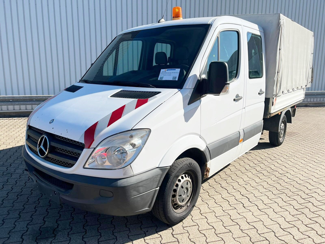 Mercedes-Benz Sprinter 209 CDI 4x2 Doka Sprinter 209 CDI 4x2 Doka - Тентованный фургон, Грузопассажирский фургон: фото 5 Mercedes-Benz Sprinter 209 CDI 4x2 Doka Sprinter 209 CDI 4x2 Doka - Тентованный фургон, Грузопассажирский фургон: фото 5