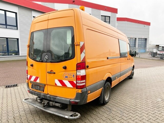 Цельнометаллический фургон Mercedes-Benz Sprinter 515 CDI 4x2 Sprinter 515 CDI 4x2: фото 12 Цельнометаллический фургон Mercedes-Benz Sprinter 515 CDI 4x2 Sprinter 515 CDI 4x2: фото 12