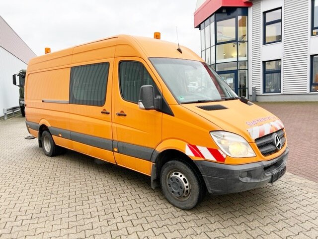 Цельнометаллический фургон Mercedes-Benz Sprinter 515 CDI 4x2 Sprinter 515 CDI 4x2: фото 10 Цельнометаллический фургон Mercedes-Benz Sprinter 515 CDI 4x2 Sprinter 515 CDI 4x2: фото 10