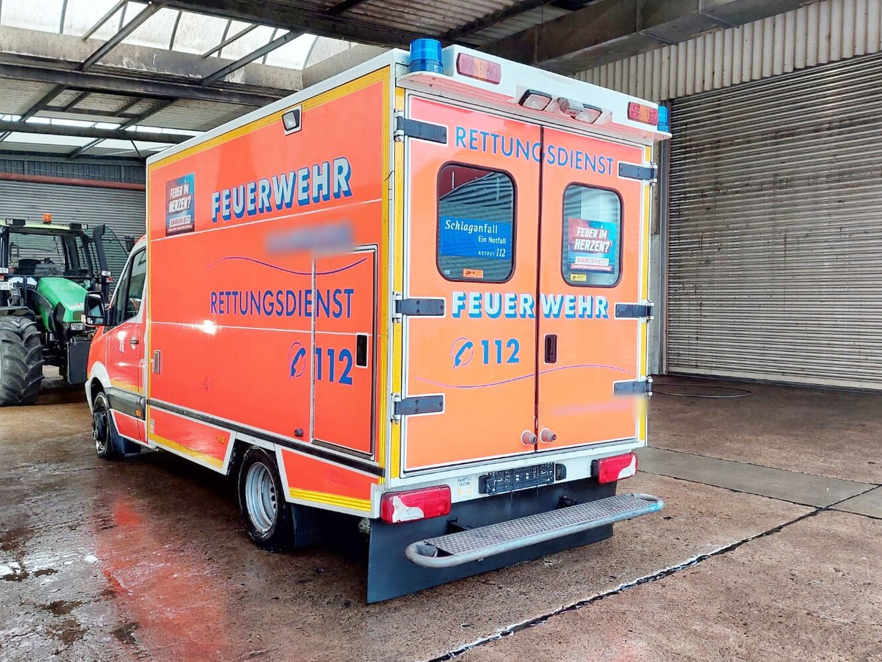 Mercedes-Benz Sprinter 515 CDI 4x2 Sprinter 515 CDI 4x2, Rettungswagen, Retarder - Пожарная машина: фото 5 Mercedes-Benz Sprinter 515 CDI 4x2 Sprinter 515 CDI 4x2, Rettungswagen, Retarder - Пожарная машина: фото 5