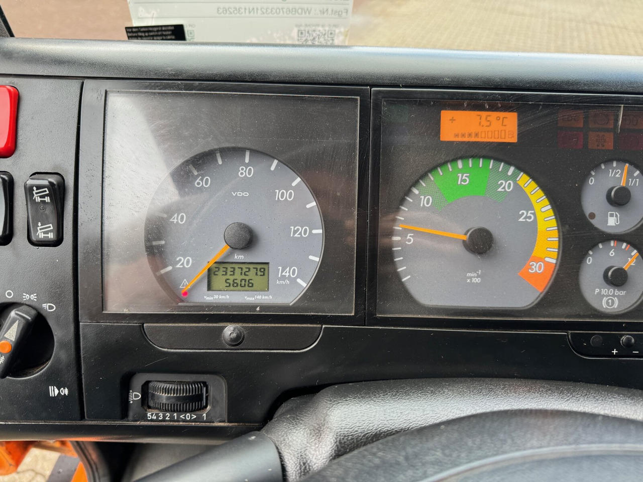 Mercedes-Benz Vario 816 D 4x2 Doka Vario 816 D 4x2 Doka, 2x AHK, Meiller Kipper, Ex-Stadtverwaltung - Малотоннажный самосвал, Грузопассажирский фургон: фото 5 Mercedes-Benz Vario 816 D 4x2 Doka Vario 816 D 4x2 Doka, 2x AHK, Meiller Kipper, Ex-Stadtverwaltung - Малотоннажный самосвал, Грузопассажирский фургон: фото 5