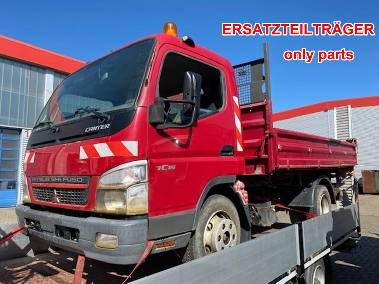 Mitsubishi Canter Fuso 7C15D 4x2 Canter Fuso 7C15D 4x2, Wasserschaden! - Самосвал: фото 1 Mitsubishi Canter Fuso 7C15D 4x2 Canter Fuso 7C15D 4x2, Wasserschaden! - Самосвал: фото 1