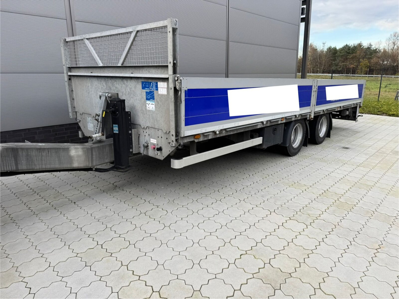 Müller ETUE-TA- 18,0 Müller ETUE-TA- 18,0 to - Низкорамный прицеп: фото 1 Müller ETUE-TA- 18,0 Müller ETUE-TA- 18,0 to - Низкорамный прицеп: фото 1