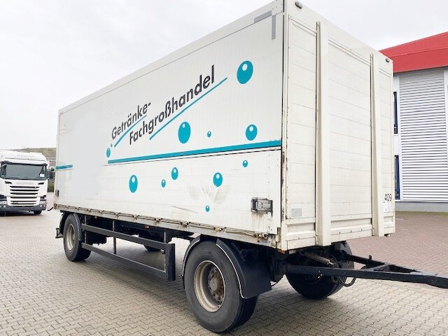 Прицеп-фургон Orten PRASQ 18 Getränkeanhänger Orten, PRASQ 18 Getränkeanhänger, Stapleraufnahme, 12x VORHANDEN!: фото 14