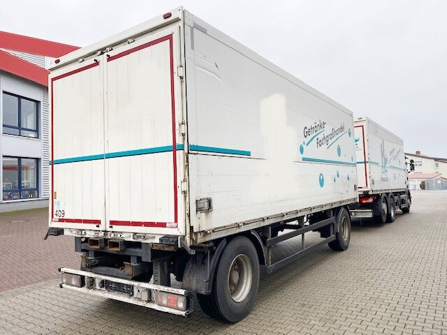 Прицеп-фургон Orten PRASQ 18 Getränkeanhänger Orten, PRASQ 18 Getränkeanhänger, Stapleraufnahme, 12x VORHANDEN!: фото 12