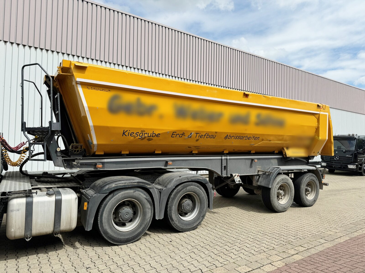 Kempf SKM 32/2 SKM 32/2, Alumulde ca. 27m³ - Полуприцеп: фото 4 Kempf SKM 32/2 SKM 32/2, Alumulde ca. 27m³ - Полуприцеп: фото 4