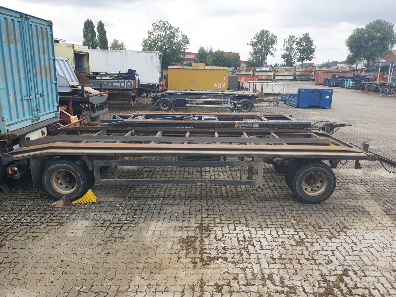 Прицеп мультилифт/ Бункеровоз RARA-18 RARA-18: фото 10