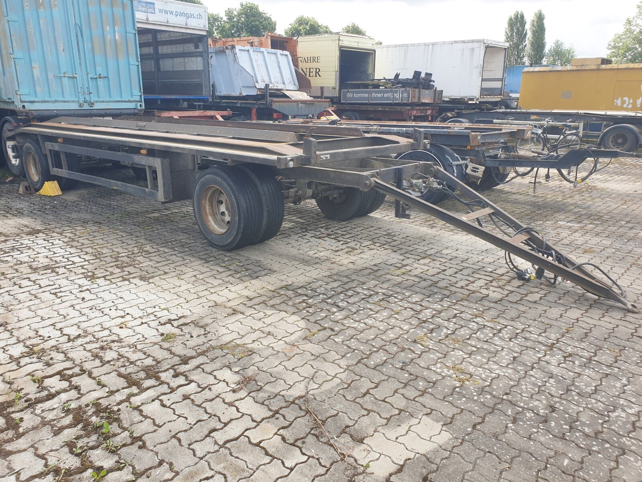 RARA-18 RARA-18 - Прицеп мультилифт/ Бункеровоз: фото 1 RARA-18 RARA-18 - Прицеп мультилифт/ Бункеровоз: фото 1