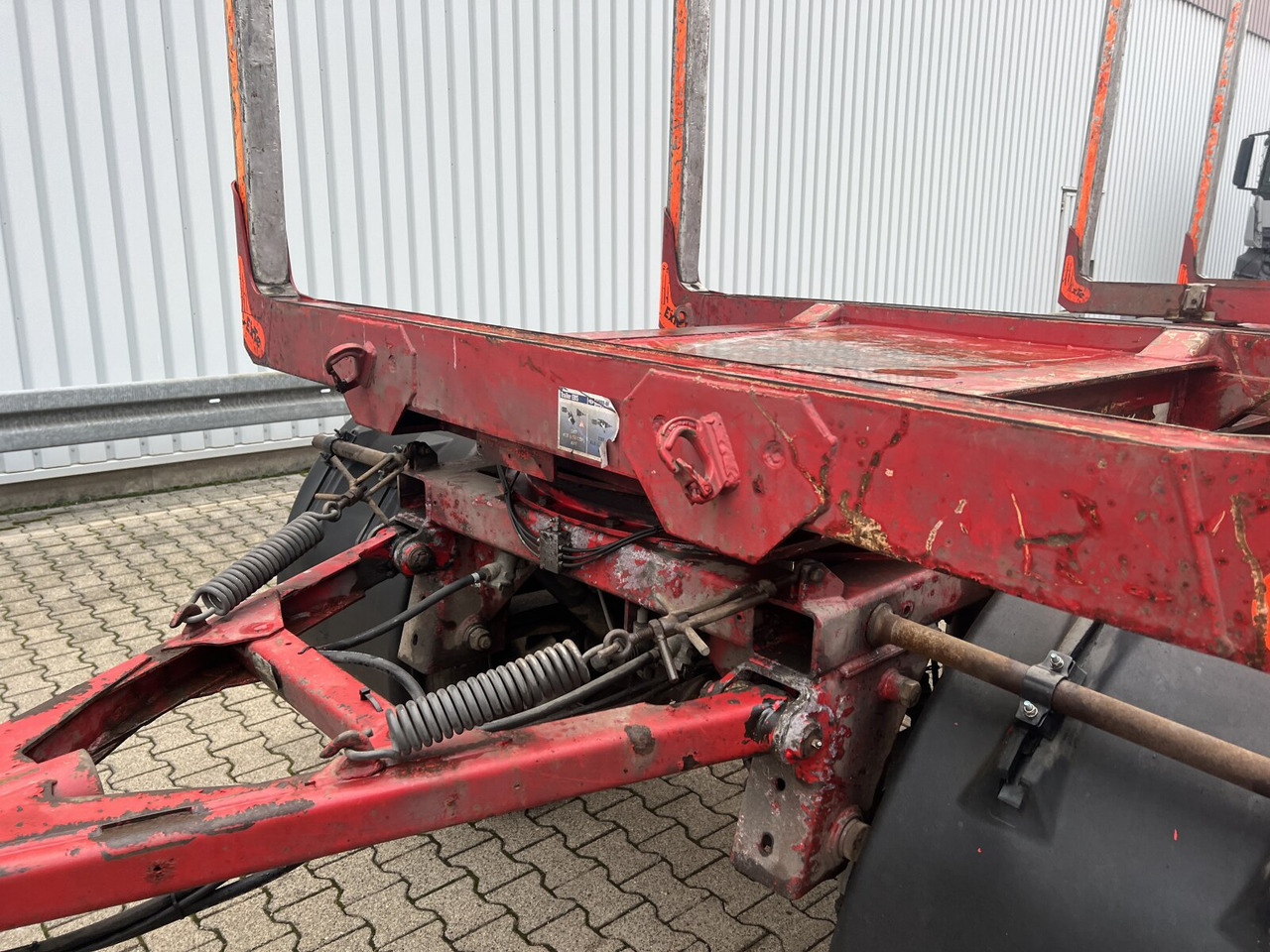 RSAH Z 65 GK RSAH Z 65 GK Holzanhänger - Прицеп лесовоз: фото 4 RSAH Z 65 GK RSAH Z 65 GK Holzanhänger - Прицеп лесовоз: фото 4