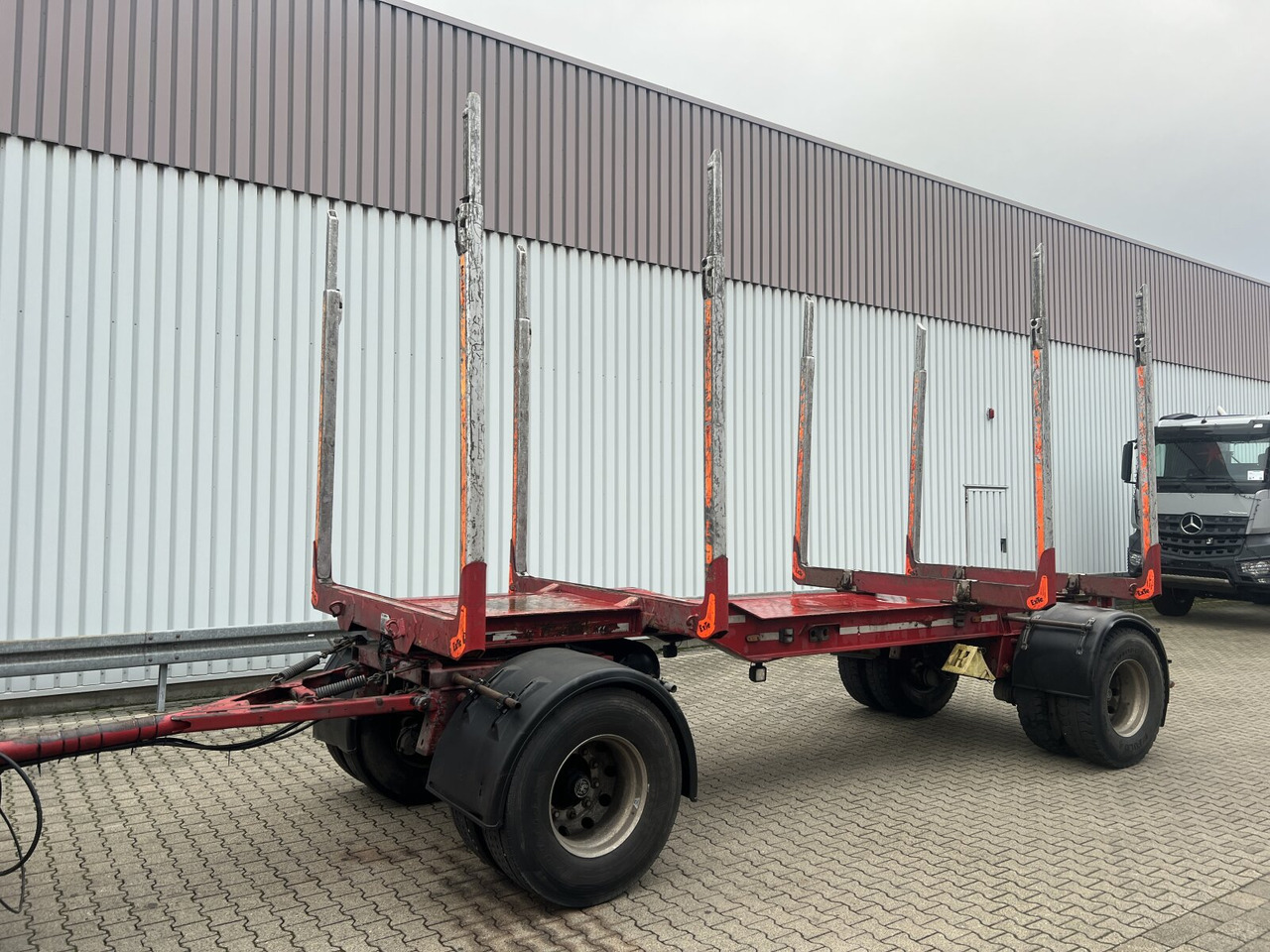 RSAH Z 65 GK RSAH Z 65 GK Holzanhänger - Прицеп лесовоз: фото 1 RSAH Z 65 GK RSAH Z 65 GK Holzanhänger - Прицеп лесовоз: фото 1