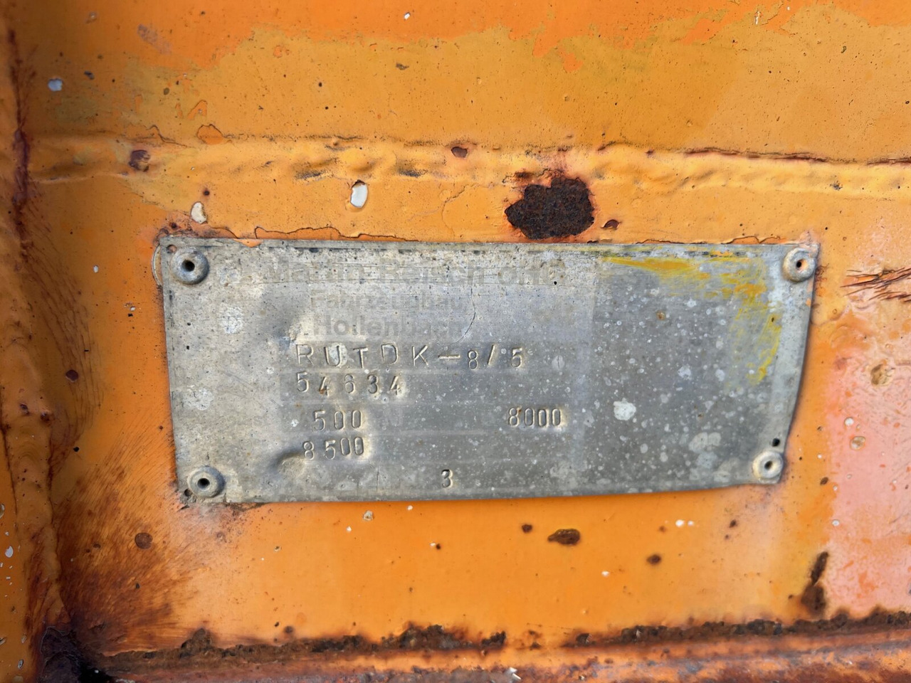 RUTDK 8.5 Reisch RUTDK 8.5 - Прицеп бортовой/ Платформа: фото 3 RUTDK 8.5 Reisch RUTDK 8.5 - Прицеп бортовой/ Платформа: фото 3