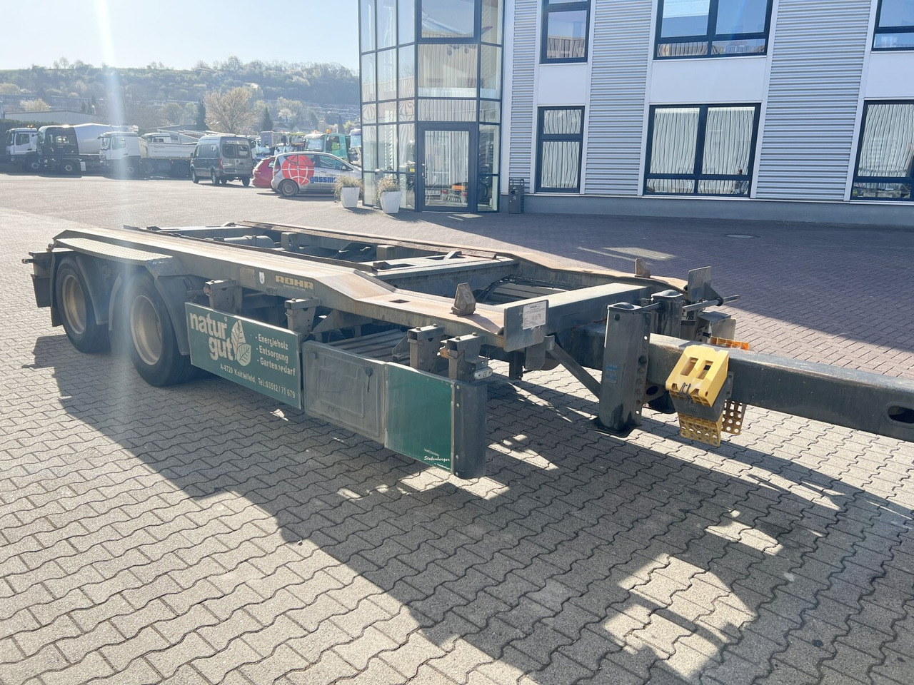 RZA 18 RZA 18 Abrollanhänger - Прицеп мультилифт/ Бункеровоз: фото 4 RZA 18 RZA 18 Abrollanhänger - Прицеп мультилифт/ Бункеровоз: фото 4