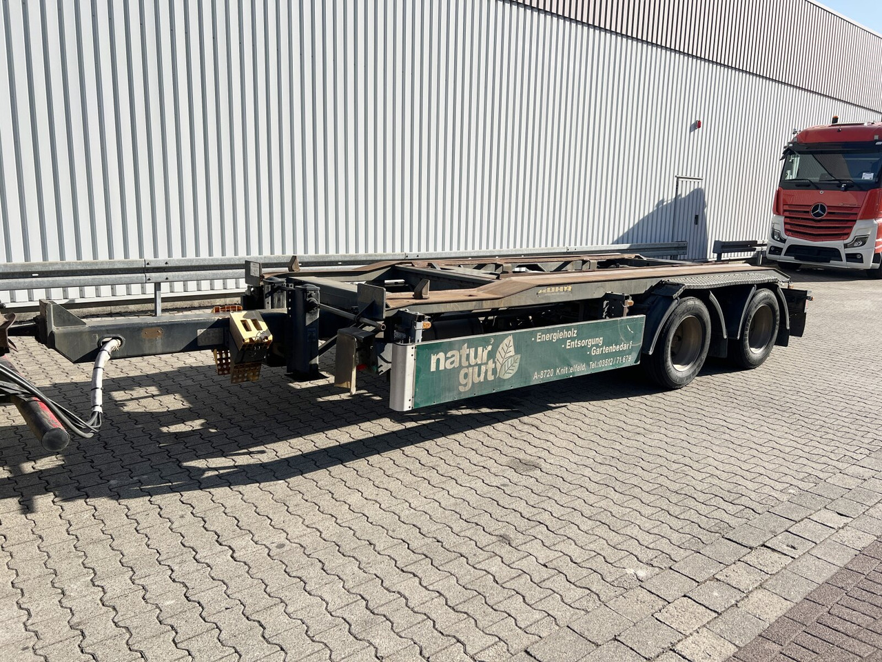 RZA 18 RZA 18 Abrollanhänger - Прицеп мультилифт/ Бункеровоз: фото 1 RZA 18 RZA 18 Abrollanhänger - Прицеп мультилифт/ Бункеровоз: фото 1