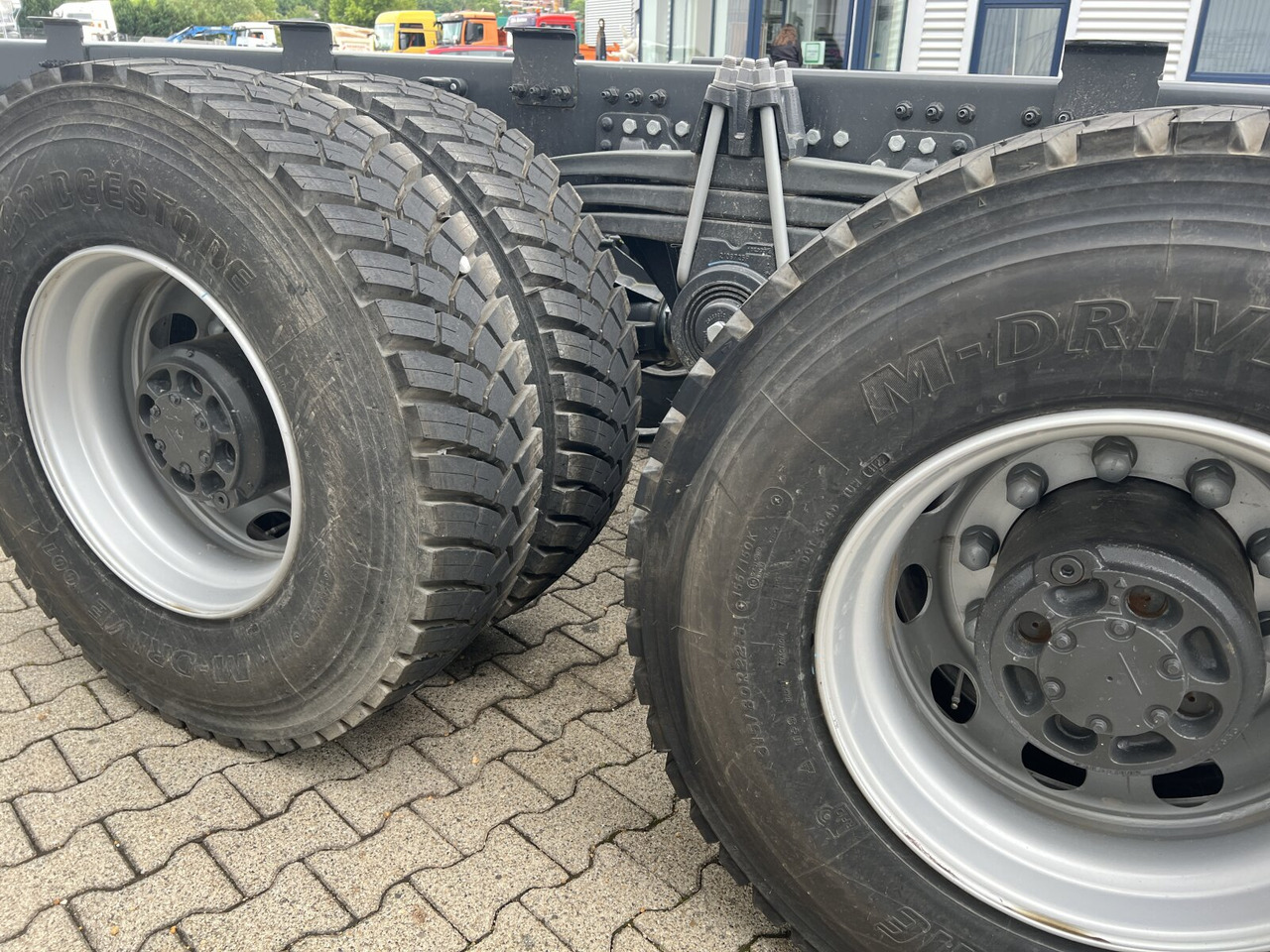 Renault C 480 8x4 C 480 8x4 - Грузовик-шасси: фото 4 Renault C 480 8x4 C 480 8x4 - Грузовик-шасси: фото 4