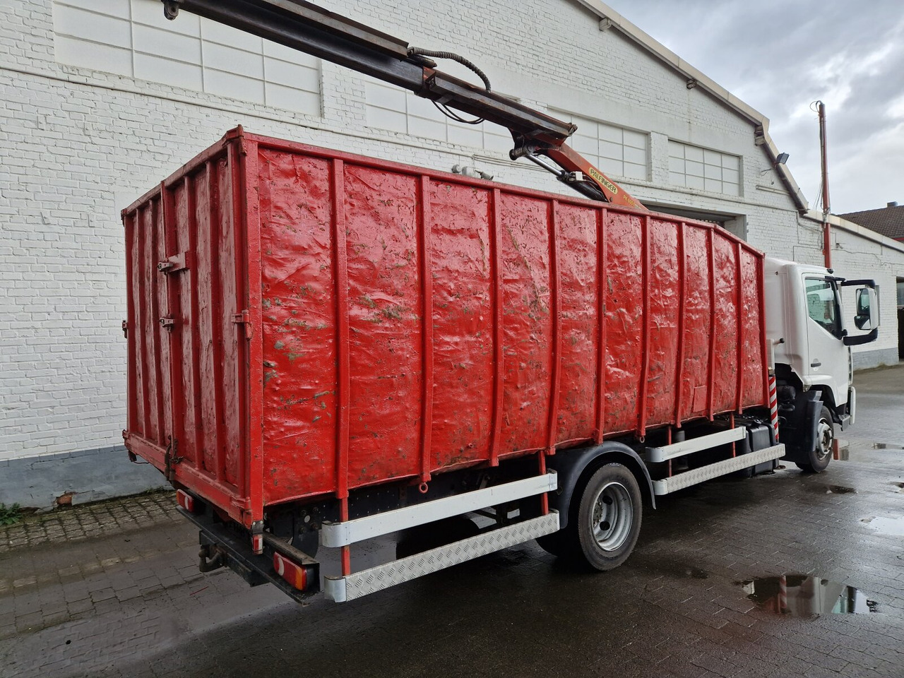 Renault D 180.75 4x2 D 180.75 4x2 mit Kran Palfinger PK6001 - Автоманипулятор, Грузовик с закрытым кузовом: фото 5 Renault D 180.75 4x2 D 180.75 4x2 mit Kran Palfinger PK6001 - Автоманипулятор, Грузовик с закрытым кузовом: фото 5