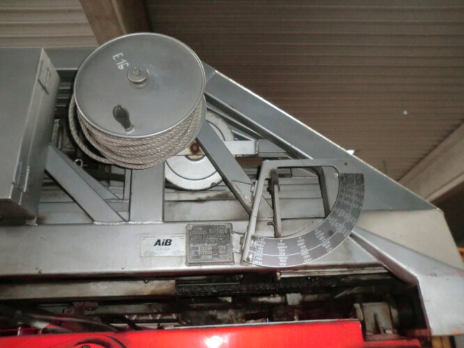 Renault G F231 4x2 - Пожарная машина: фото 3 Renault G F231 4x2 - Пожарная машина: фото 3