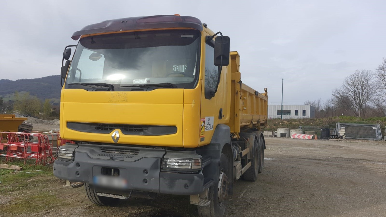 Renault Kerax 380.26 6x4 Kerax 380.26 6x4, Bordmatik links - Самосвал: фото 5 Renault Kerax 380.26 6x4 Kerax 380.26 6x4, Bordmatik links - Самосвал: фото 5