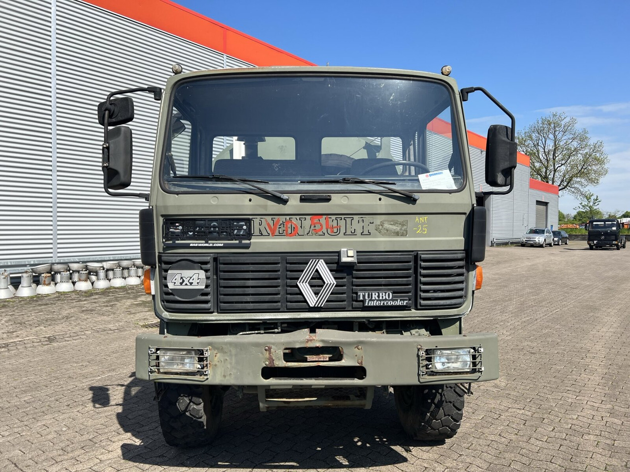 Грузовик-цистерна Renault Midliner S170 4x4 Midliner S170 4x4, 6000l Wassertank: фото 8 Грузовик-цистерна Renault Midliner S170 4x4 Midliner S170 4x4, 6000l Wassertank: фото 8