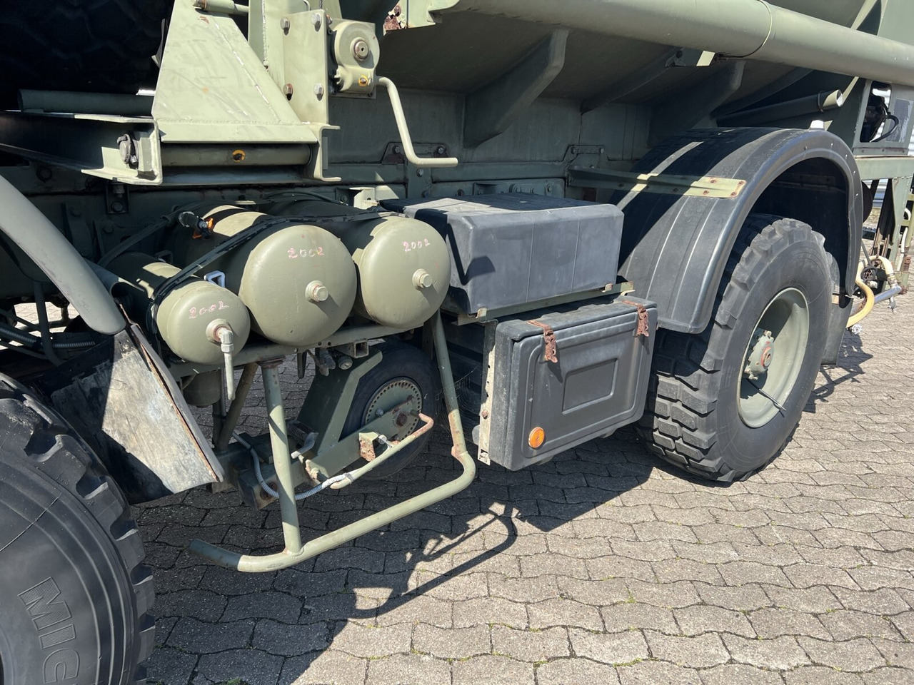 Грузовик-цистерна Renault Midliner S170 4x4 Midliner S170 4x4, 6000l Wassertank: фото 12 Грузовик-цистерна Renault Midliner S170 4x4 Midliner S170 4x4, 6000l Wassertank: фото 12