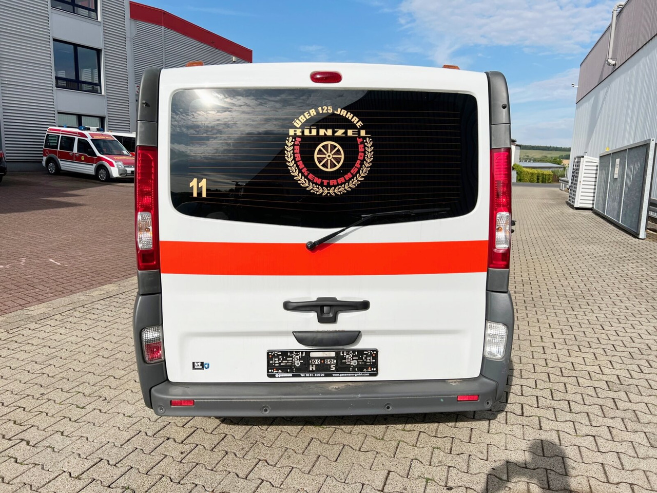 Машина скорой помощи Renault Trafik 2.0 dCi115 4x2 Trafik 2.0 dCi115 4x2, Krankentransporter: фото 15 Машина скорой помощи Renault Trafik 2.0 dCi115 4x2 Trafik 2.0 dCi115 4x2, Krankentransporter: фото 15