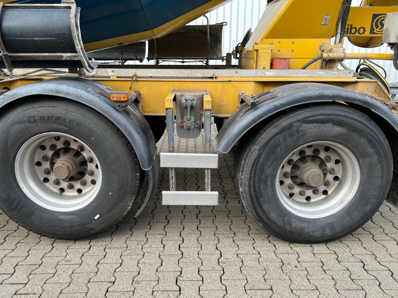 STETTER AM10FHAC Betonmischer ca. 10m³ STETTER AM10FHAC Betonmischer ca. 10m³ - Полуприцеп бетоносмеситель: фото 3 STETTER AM10FHAC Betonmischer ca. 10m³ STETTER AM10FHAC Betonmischer ca. 10m³ - Полуприцеп бетоносмеситель: фото 3