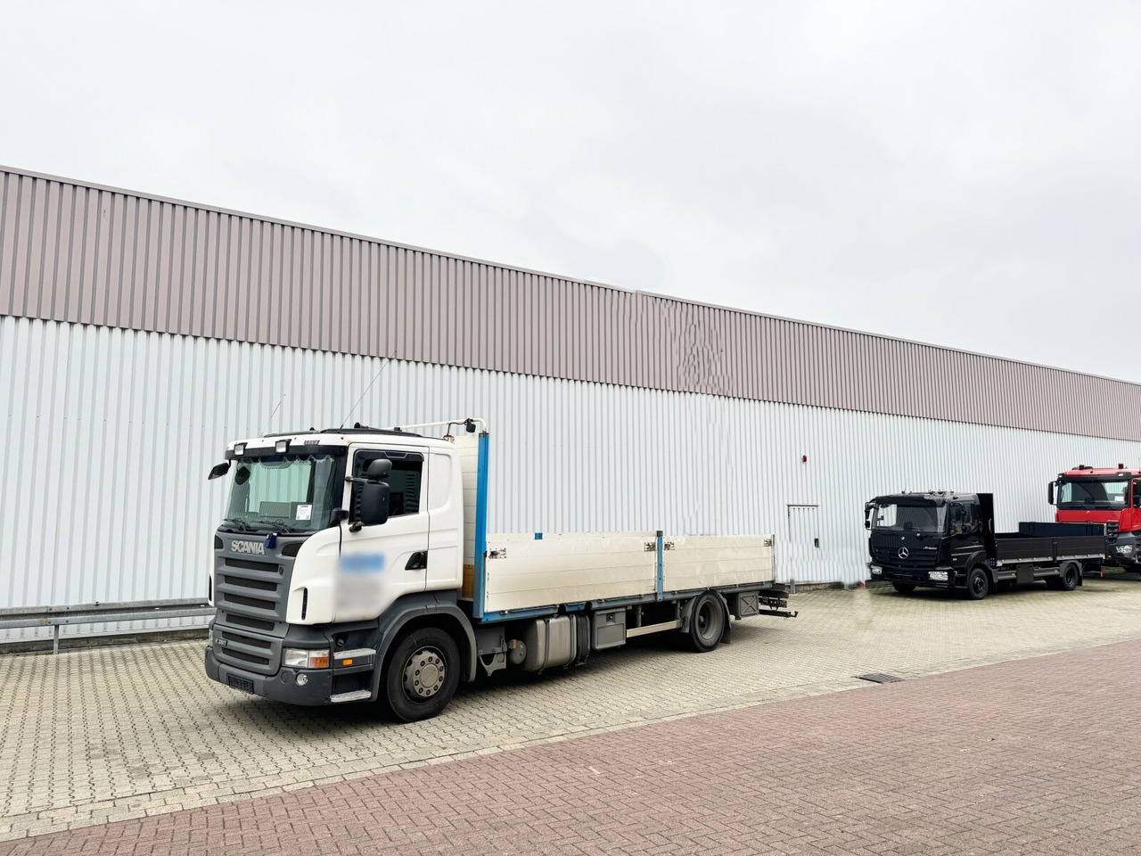 Scania R380 DB 4x2 MNA R380 DB 4x2 MNA, Platz für Heckkran, 2x AHK - Автоманипулятор, Грузовик бортовой/ Платформа: фото 1 Scania R380 DB 4x2 MNA R380 DB 4x2 MNA, Platz für Heckkran, 2x AHK - Автоманипулятор, Грузовик бортовой/ Платформа: фото 1