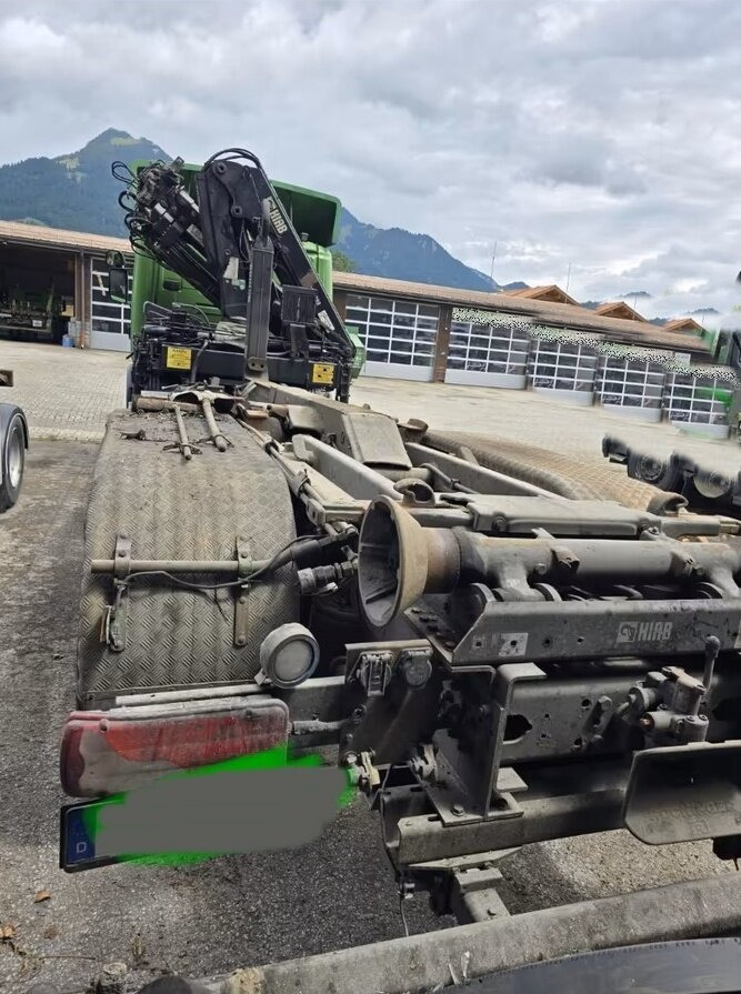 Scania Scania G 480/6x2-4 Scania G 480/6x2-4, Lenk-Liftachse, Hiab Kran Funk 166 HD-3, Abroller XR 18 S 59 - Крюковой мультилифт, Автоманипулятор: фото 3 Scania Scania G 480/6x2-4 Scania G 480/6x2-4, Lenk-Liftachse, Hiab Kran Funk 166 HD-3, Abroller XR 18 S 59 - Крюковой мультилифт, Автоманипулятор: фото 3