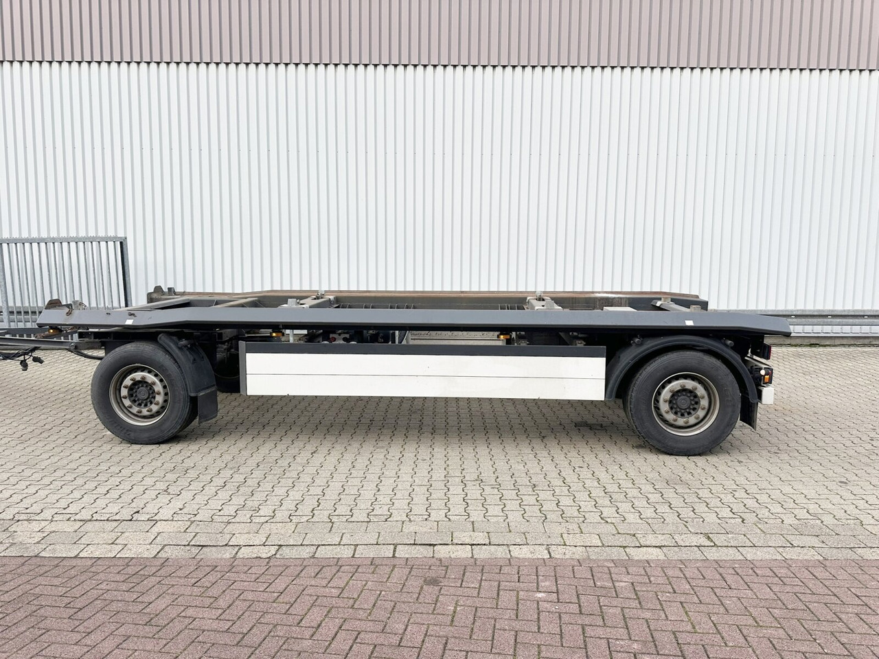 Прицеп мультилифт/ Бункеровоз Schmitz Cargobull ACF 18 ACF 18  Abrollanhänger: фото 15