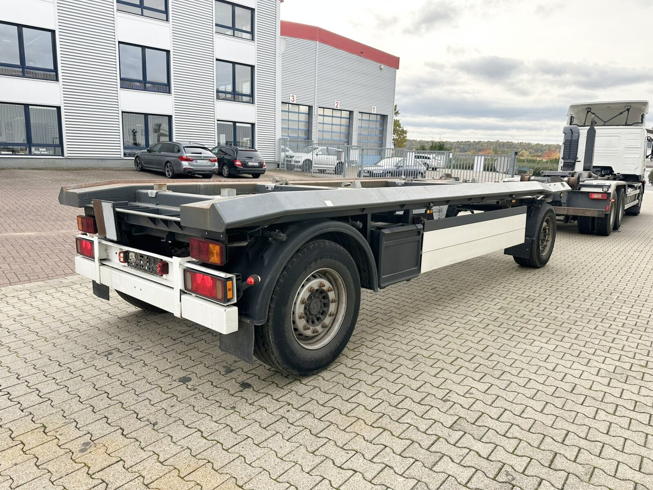 Прицеп мультилифт/ Бункеровоз Schmitz Cargobull ACF 18 ACF 18  Abrollanhänger: фото 13