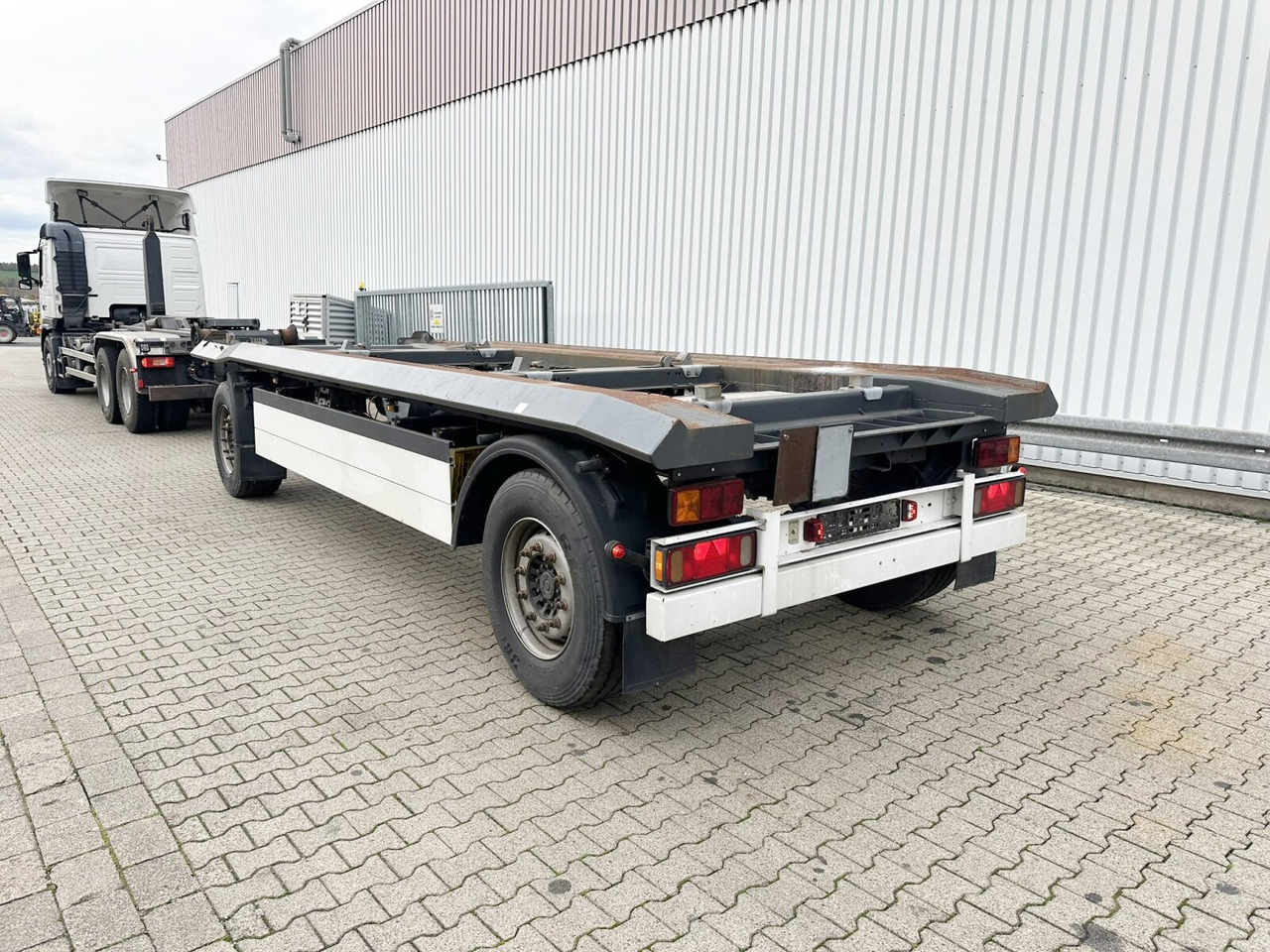 Прицеп мультилифт/ Бункеровоз Schmitz Cargobull ACF 18 ACF 18  Abrollanhänger: фото 14