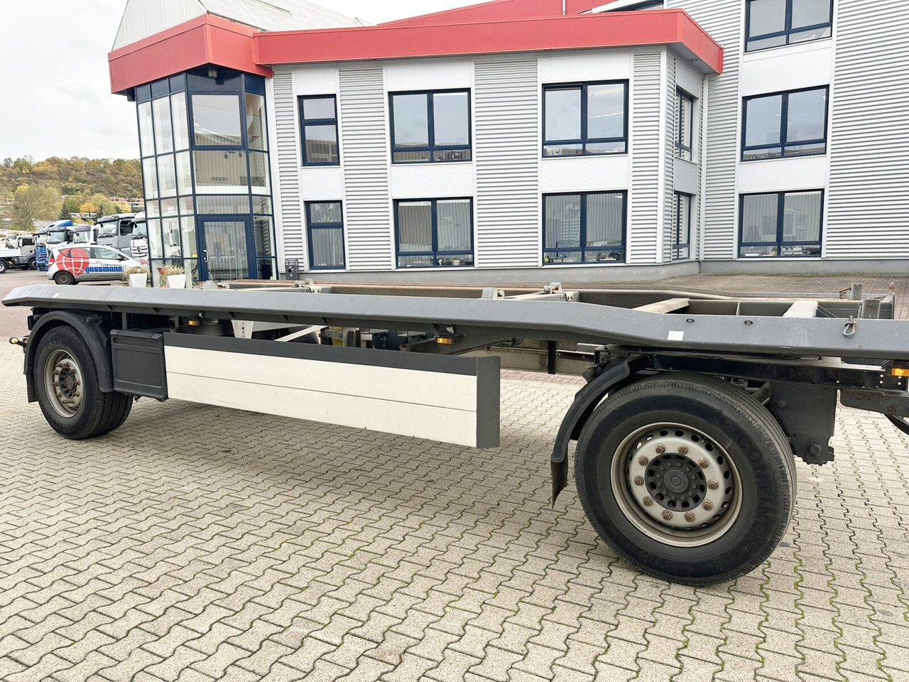 Прицеп мультилифт/ Бункеровоз Schmitz Cargobull ACF 18 ACF 18  Abrollanhänger: фото 12