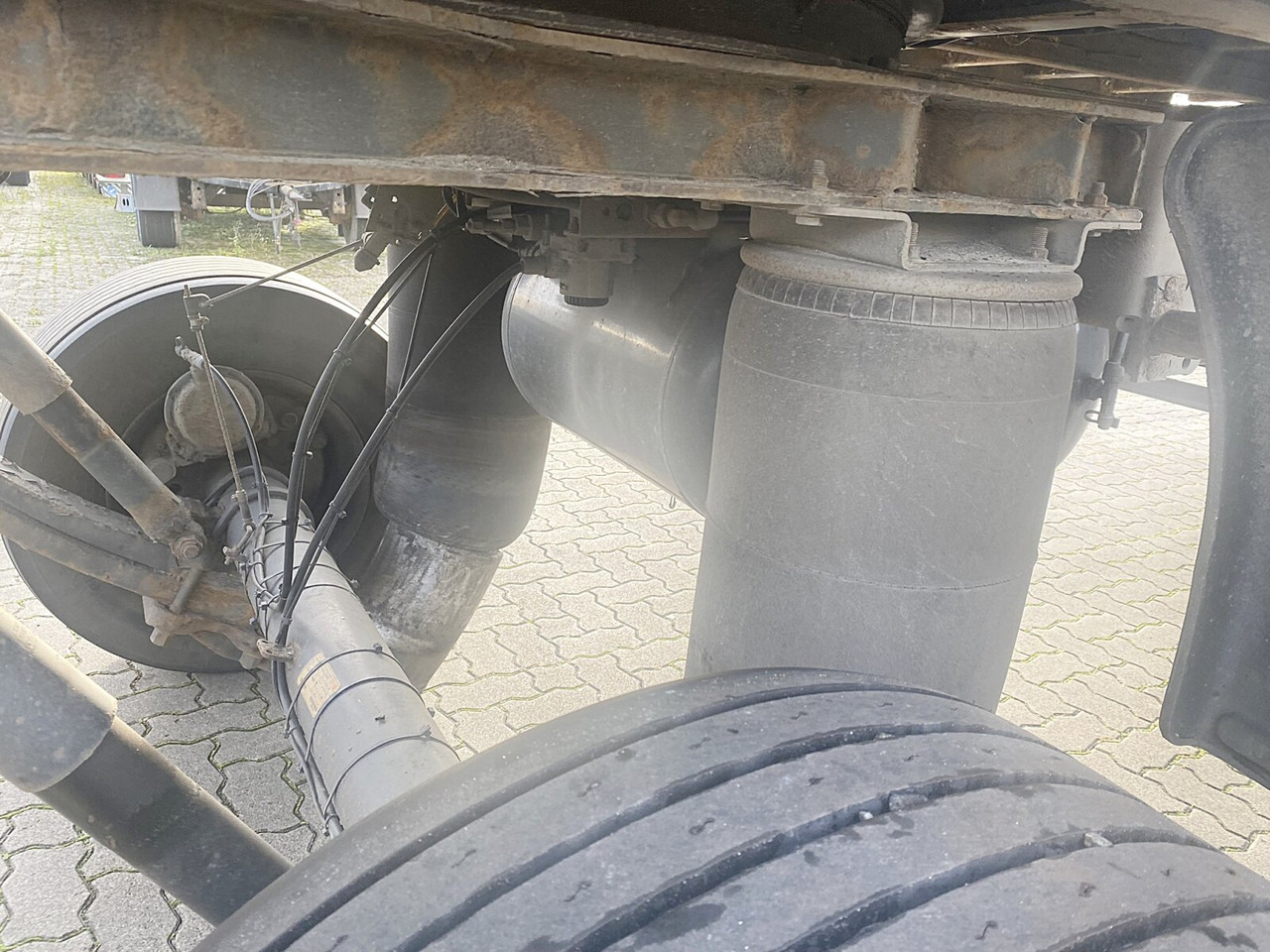 Schmitz Cargobull AWF 18 AWF 18 - Прицеп-контейнеровоз/ Сменный кузов: фото 2 Schmitz Cargobull AWF 18 AWF 18 - Прицеп-контейнеровоз/ Сменный кузов: фото 2