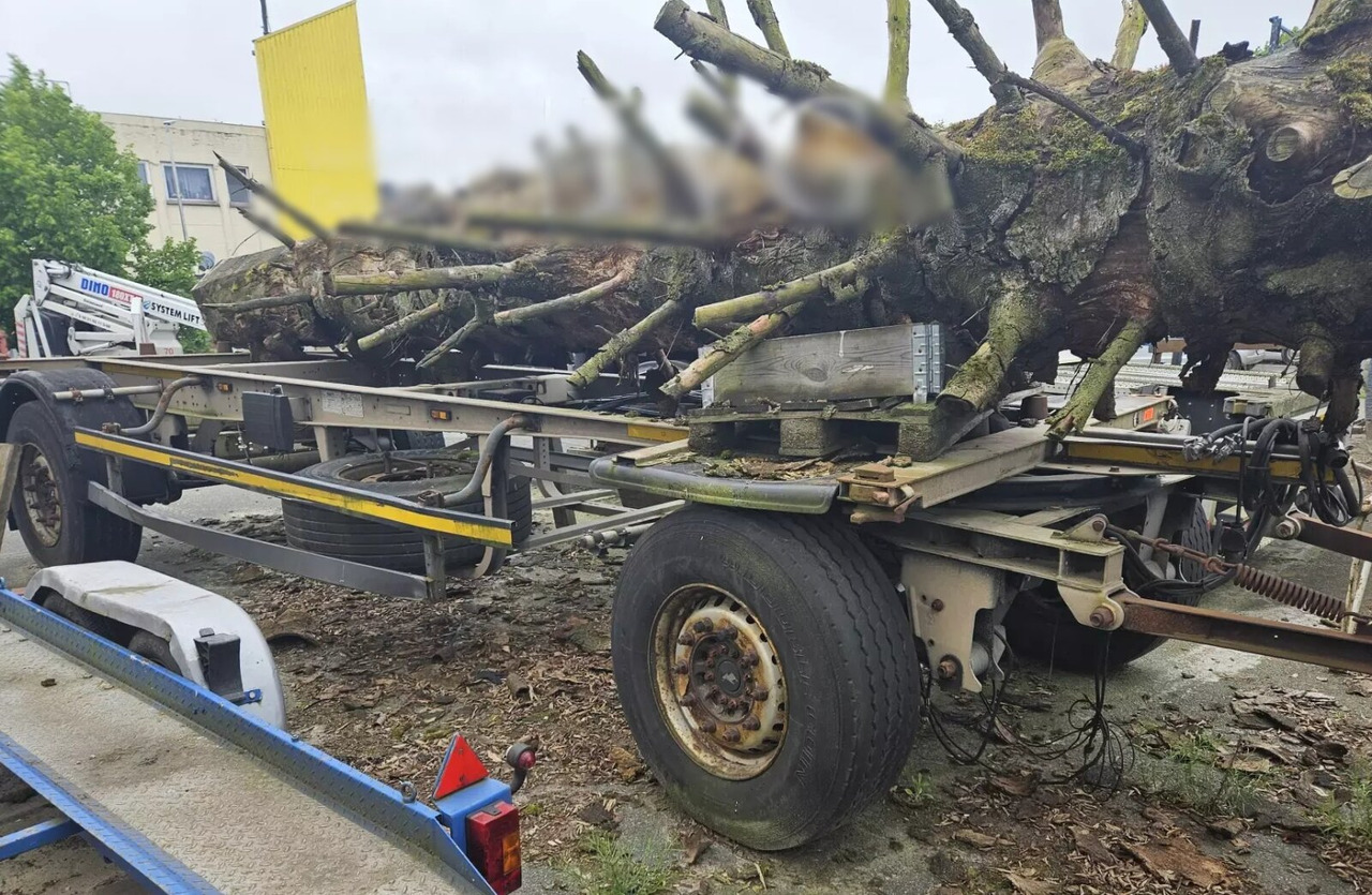 Schmitz Cargobull AWF 18 AWF 18, Verzinkt - Прицеп-контейнеровоз/ Сменный кузов: фото 1 Schmitz Cargobull AWF 18 AWF 18, Verzinkt - Прицеп-контейнеровоз/ Сменный кузов: фото 1