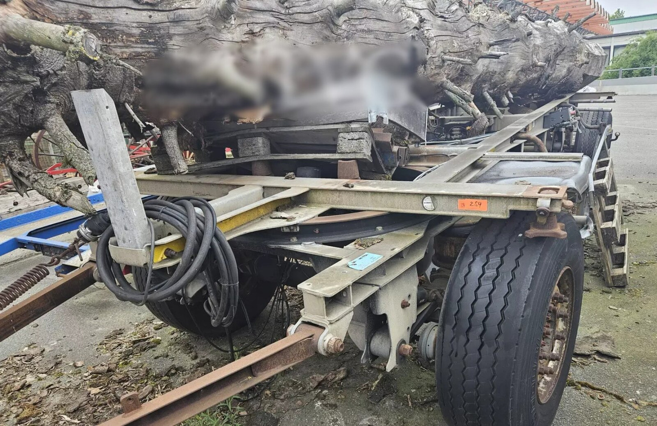 Schmitz Cargobull AWF 18 AWF 18, Verzinkt - Прицеп-контейнеровоз/ Сменный кузов: фото 2 Schmitz Cargobull AWF 18 AWF 18, Verzinkt - Прицеп-контейнеровоз/ Сменный кузов: фото 2