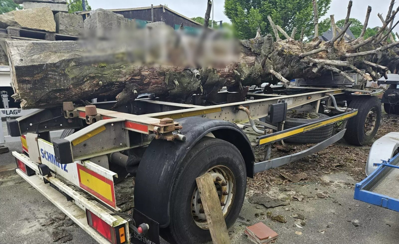 Schmitz Cargobull AWF 18 AWF 18, Verzinkt - Прицеп-контейнеровоз/ Сменный кузов: фото 4 Schmitz Cargobull AWF 18 AWF 18, Verzinkt - Прицеп-контейнеровоз/ Сменный кузов: фото 4