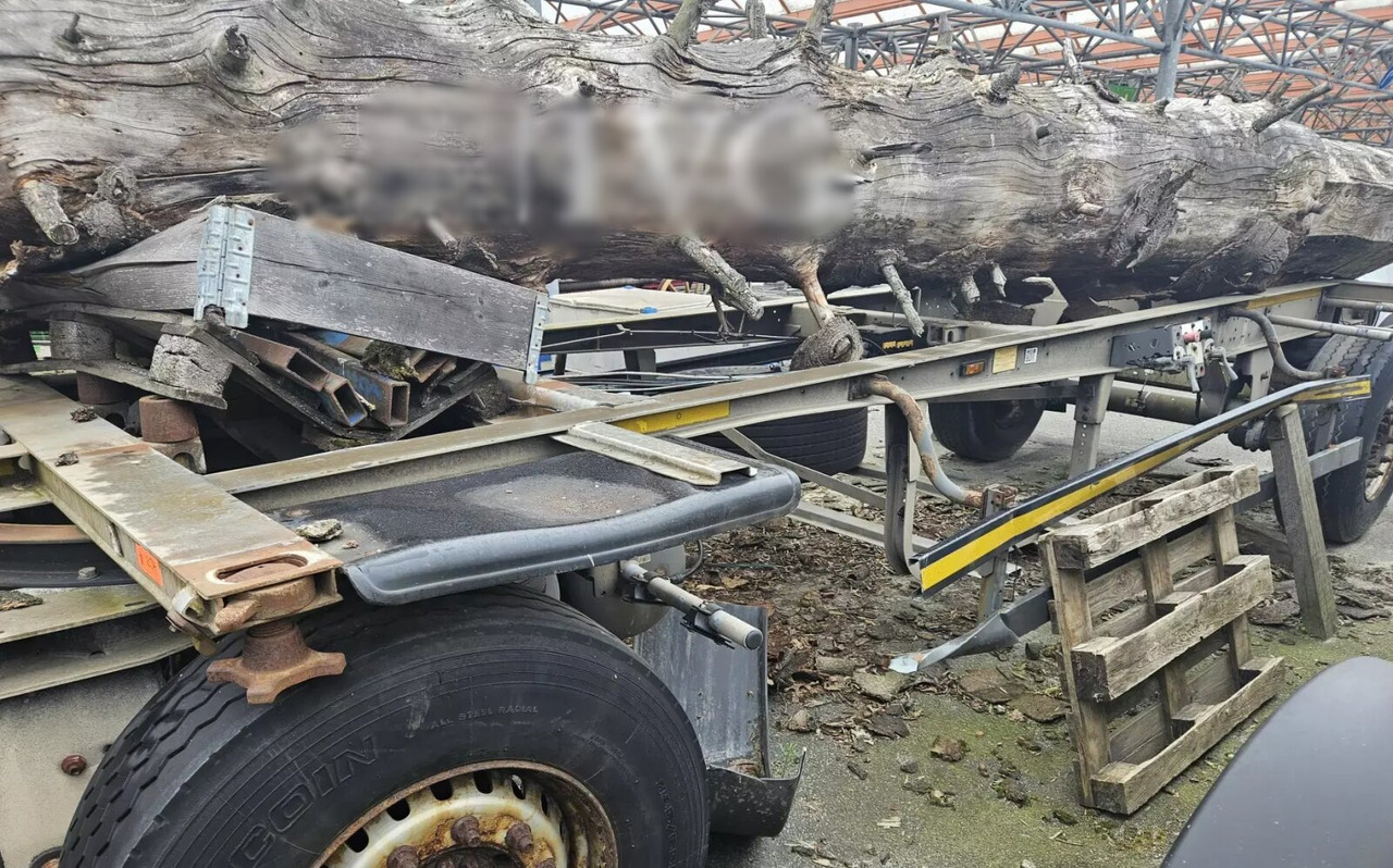 Schmitz Cargobull AWF 18 AWF 18, Verzinkt - Прицеп-контейнеровоз/ Сменный кузов: фото 3 Schmitz Cargobull AWF 18 AWF 18, Verzinkt - Прицеп-контейнеровоз/ Сменный кузов: фото 3