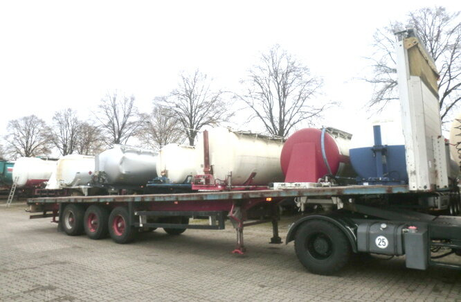 Schmitz Cargobull S 01 - Полуприцеп бортовой/ Платформа: фото 2 Schmitz Cargobull S 01 - Полуприцеп бортовой/ Платформа: фото 2