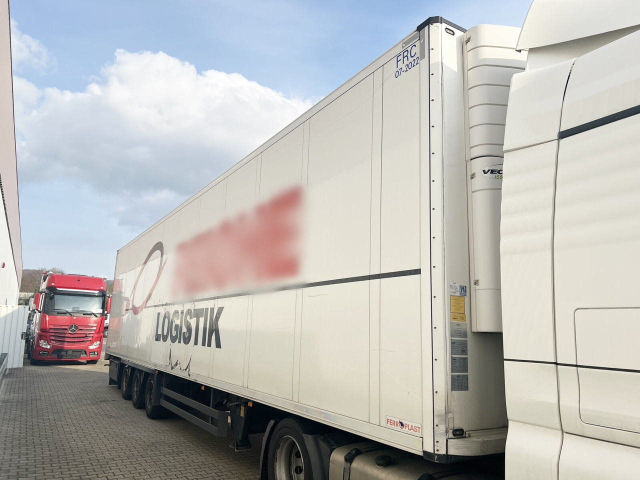 Полуприцеп-рефрижератор Schmitz Cargobull SKO 24/L-13.4 FP 25 SKO 24/L-13.4 FP 25 45 COOL, Mega, Doppelstock: фото 9