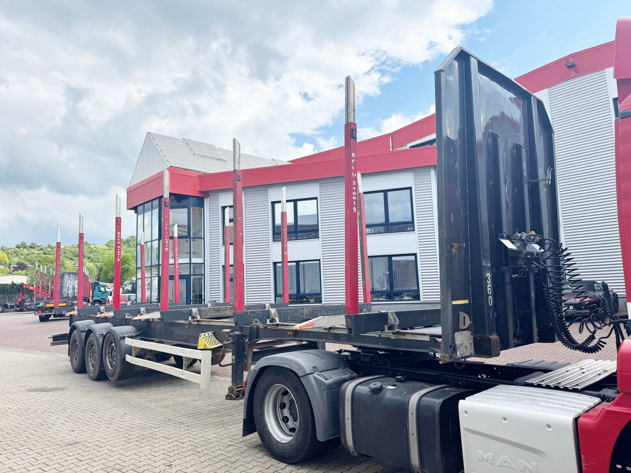 Полуприцеп лесовоз Schwarzmüller 3-Achs Holzauflieger 3-Achs Holzauflieger, Liftachse, MEHRFACH VORHANDEN!: фото 6 Полуприцеп лесовоз Schwarzmüller 3-Achs Holzauflieger 3-Achs Holzauflieger, Liftachse, MEHRFACH VORHANDEN!: фото 6