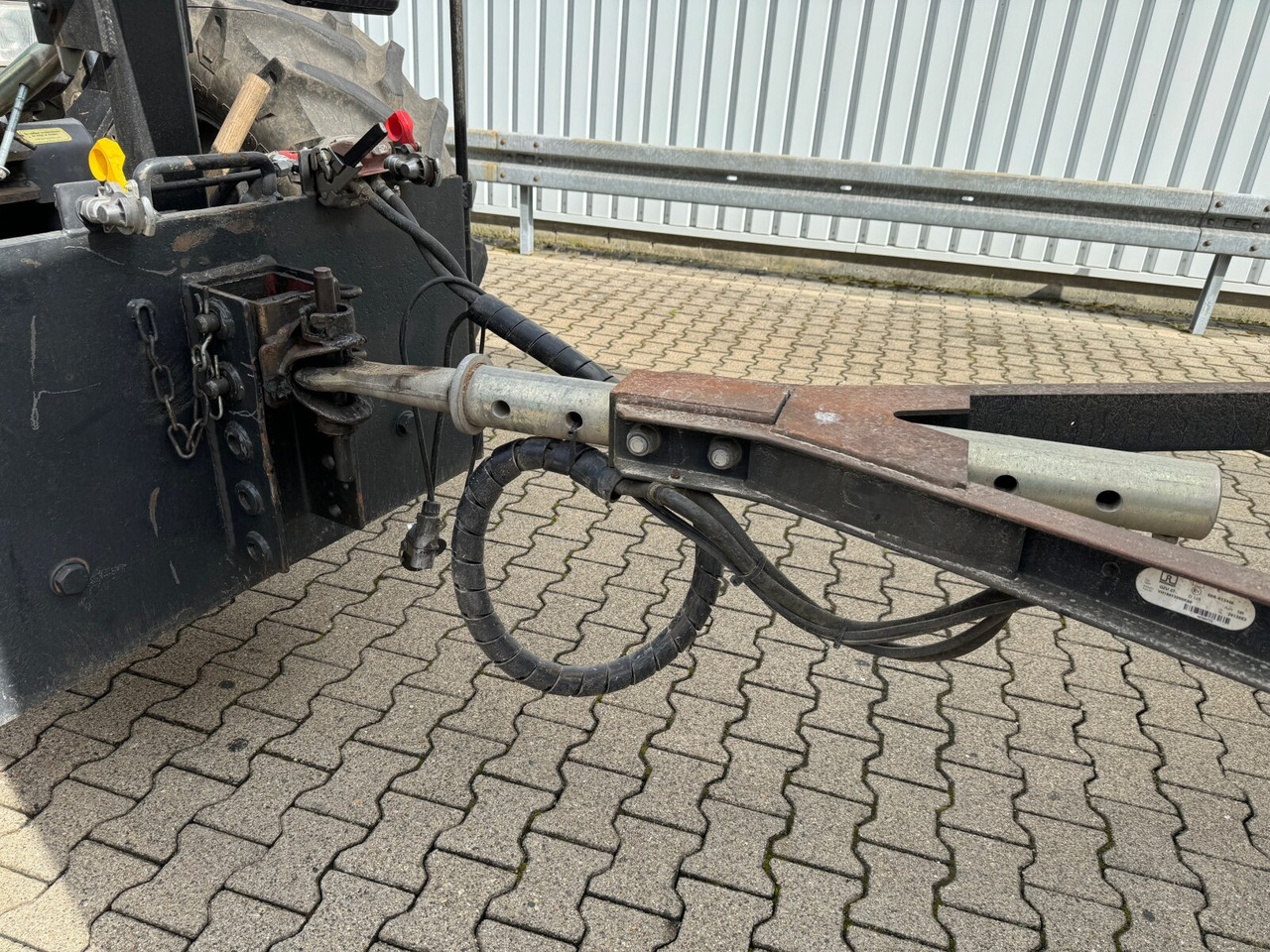 Schwarzmüller AZ 18 AZ 18 - Прицеп бортовой/ Платформа: фото 2 Schwarzmüller AZ 18 AZ 18 - Прицеп бортовой/ Платформа: фото 2